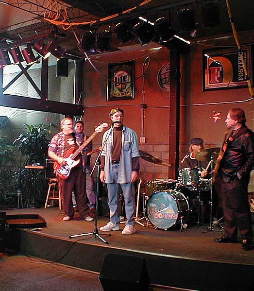 House band for FDP Jam