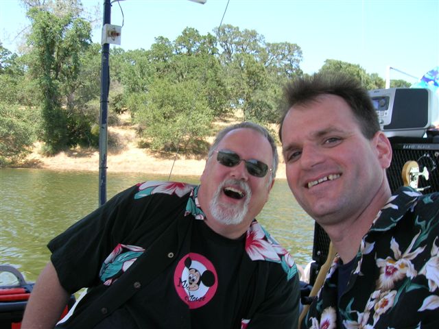 Cliff & Jim, Folsom Yacht Club, 2006