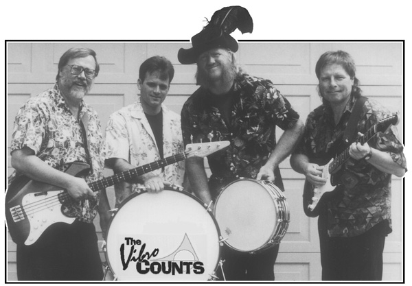 A garage band... you can tell by the garage door!