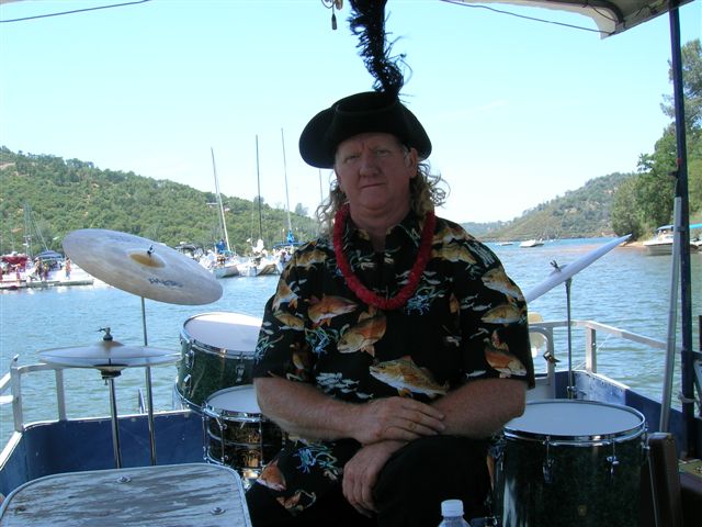 Paul, ready to sail...